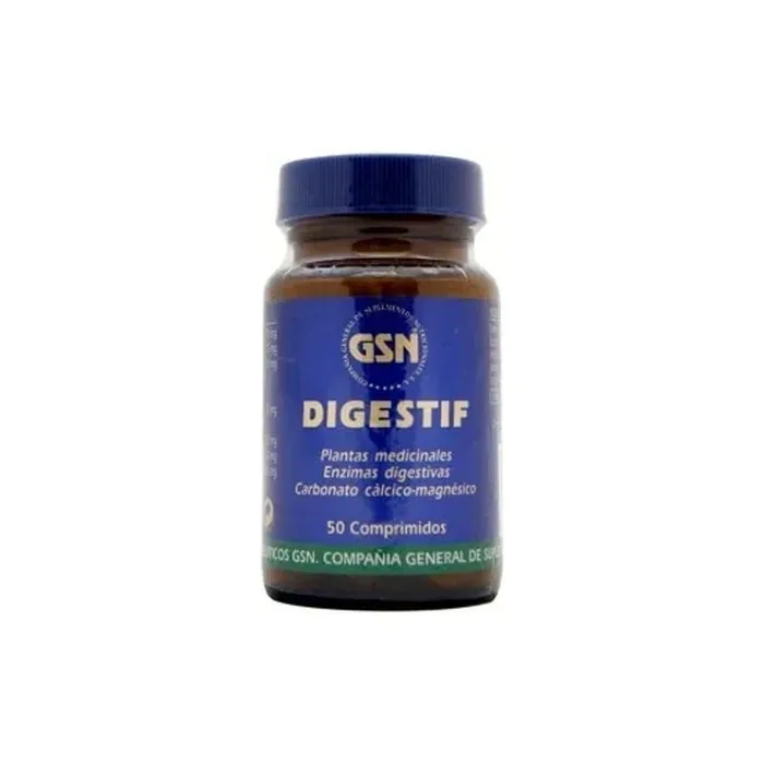 Gsn Gsn Digestif New Formula 50 Tablets