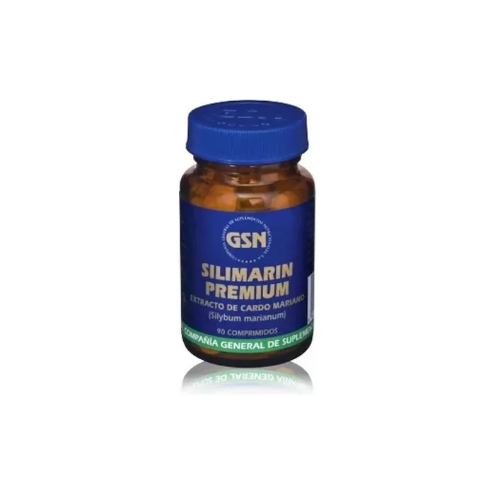 Gsn Gsn Silimarin Premium 90 Comp