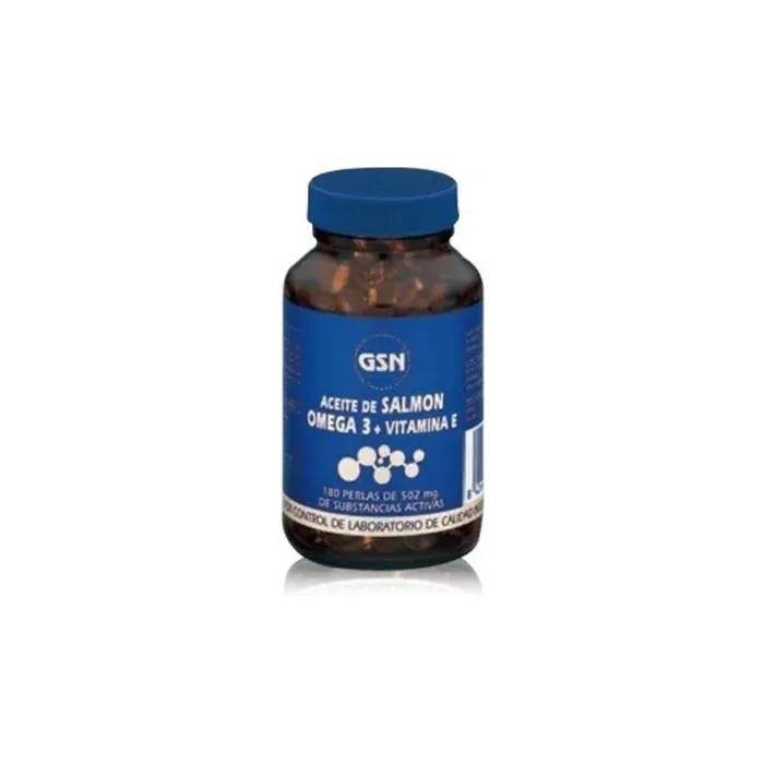 Gsn Salmon Oil 180 Pearls - Omega-3 Dietary Supplement
