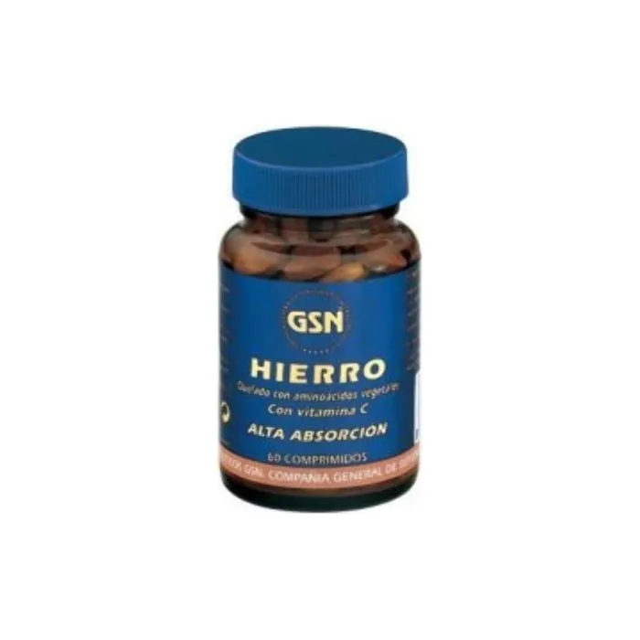 Gsn Iron High Absorption Supplement Prevents and Treats Anemia