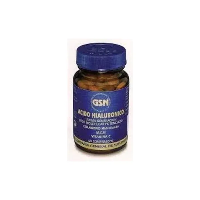 Gsn Hyaluronic Acid 60 Tablets