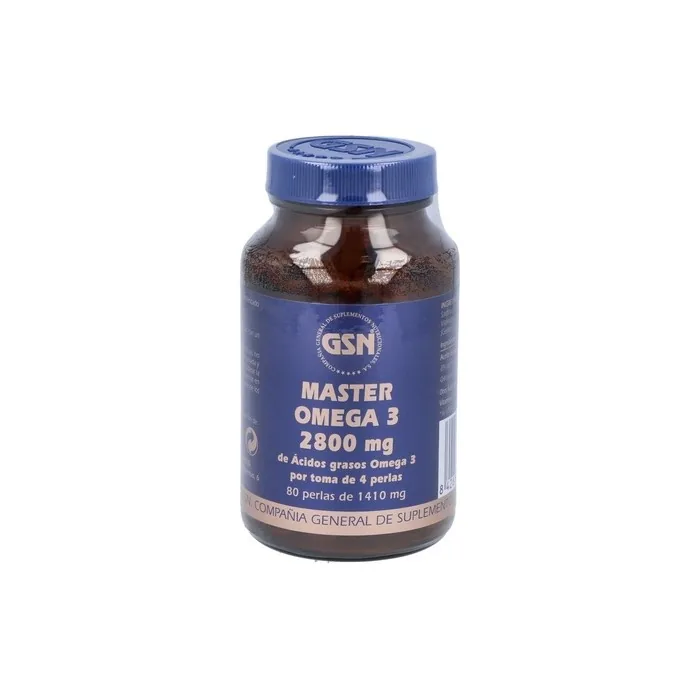 Master Omega 3 80 Pearls