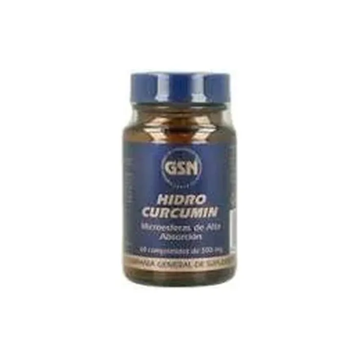 Gsn Hidrocurcumin 60 Tablets