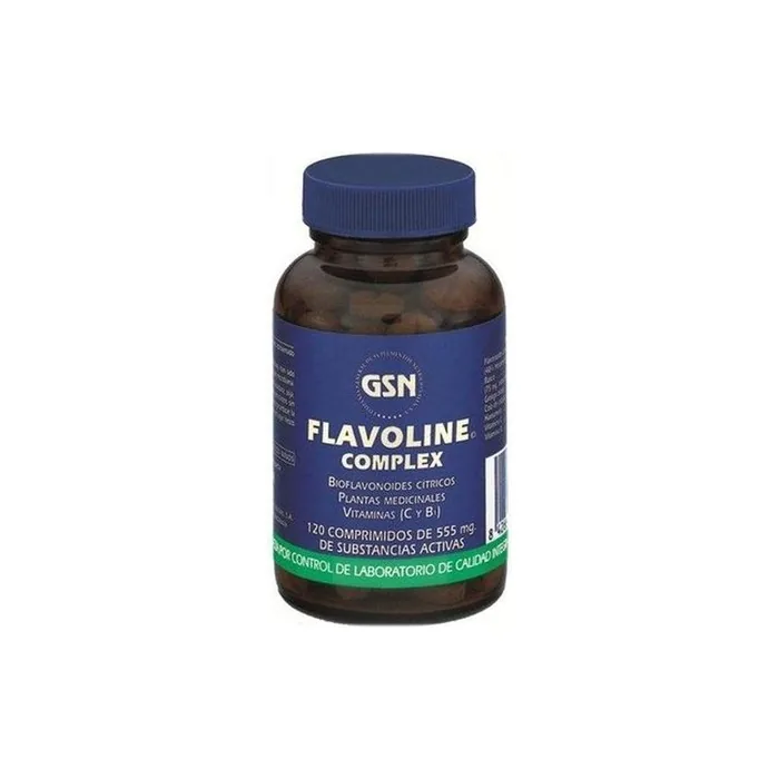 Gsn Flavoline 120 Capsules 555mg
