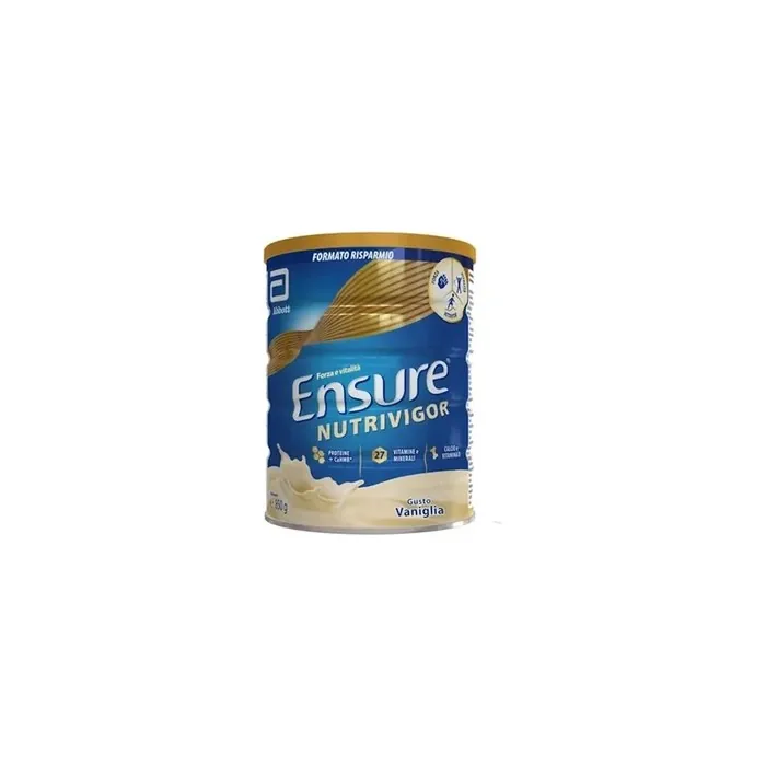 Abbott Ensure Nutrivigor Protein And Multivitamin Dietary Supplement For Muscles Bones And Joints Vanilla Flavor 850g
