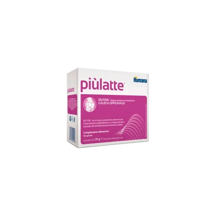 Humana Humana Piulatte 14 Sachets