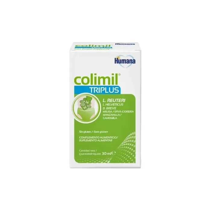 Humana Colimil Triplus Probiotic Supplement 30ml