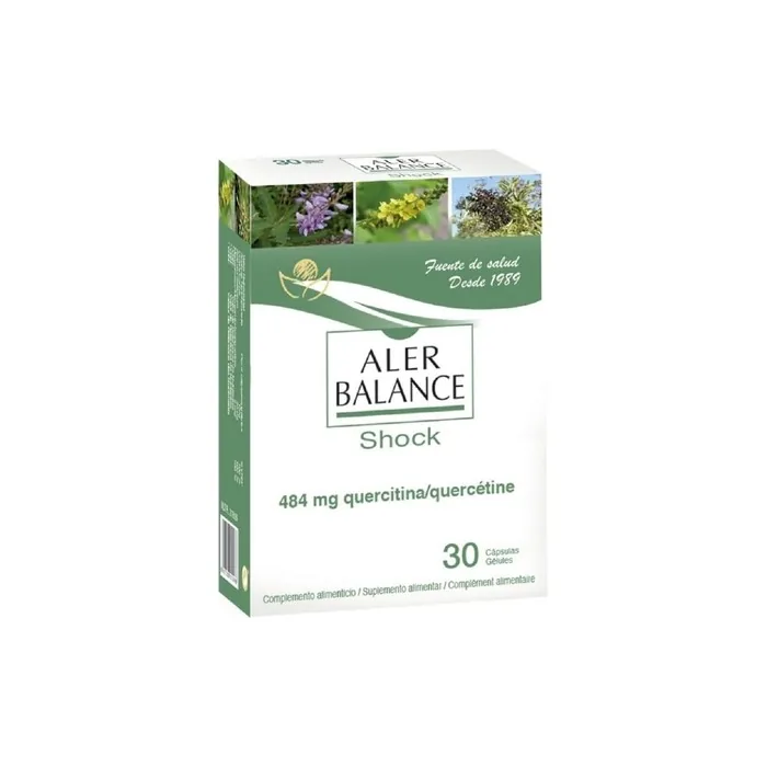 Alerbalance Shock Dietary Supplement 30 Capsules