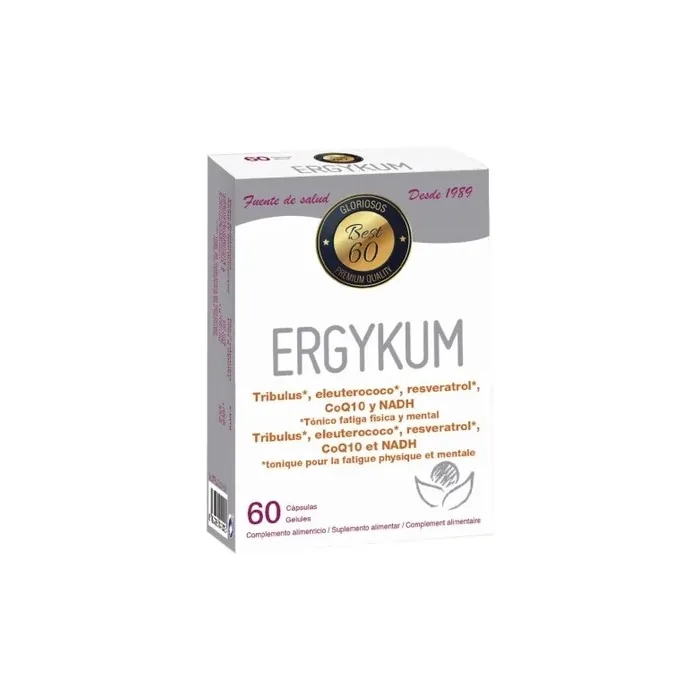 Bioserum Bioserum Ergykum 60 Capsules