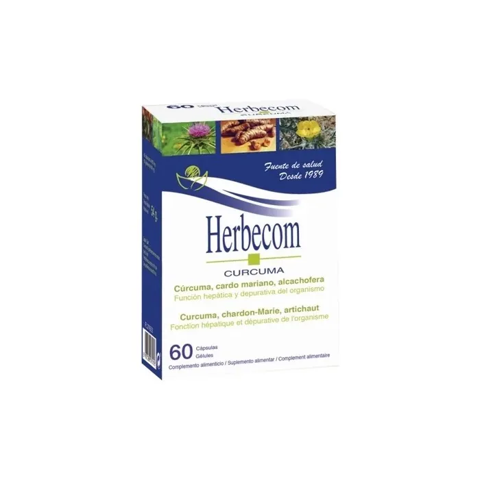 Bioserum Herbecom Curcuma 60 Capsules