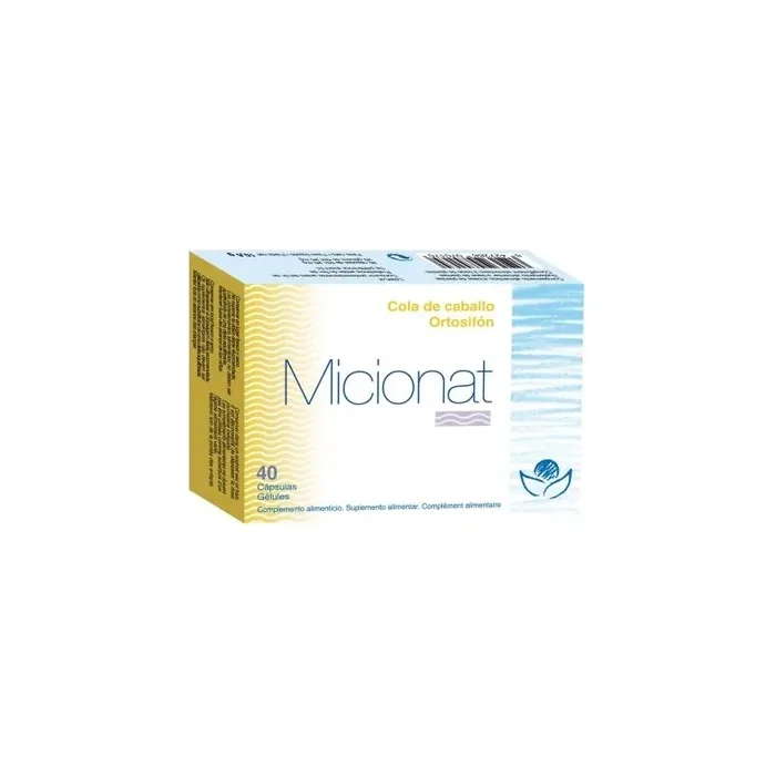 Bioserum Micionat 40 Capsules Dietary Supplement