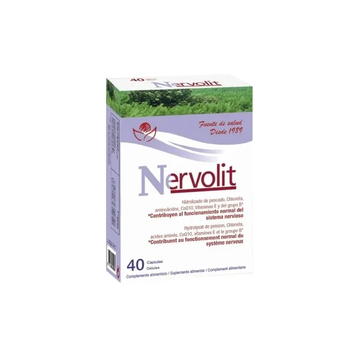 Bioserum Nervolit 40 Capsules