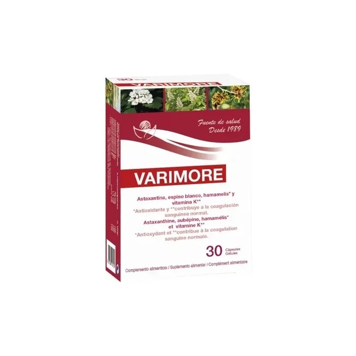 Bioserum Bioserum Varimore 30 Capsules