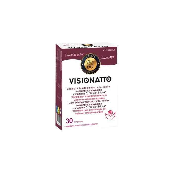 Bioserum Visionatto 30 Tablets - Health Supplement