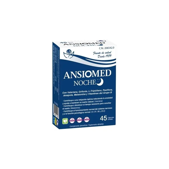 Bioserum Ansiomed Night 45 Capsules