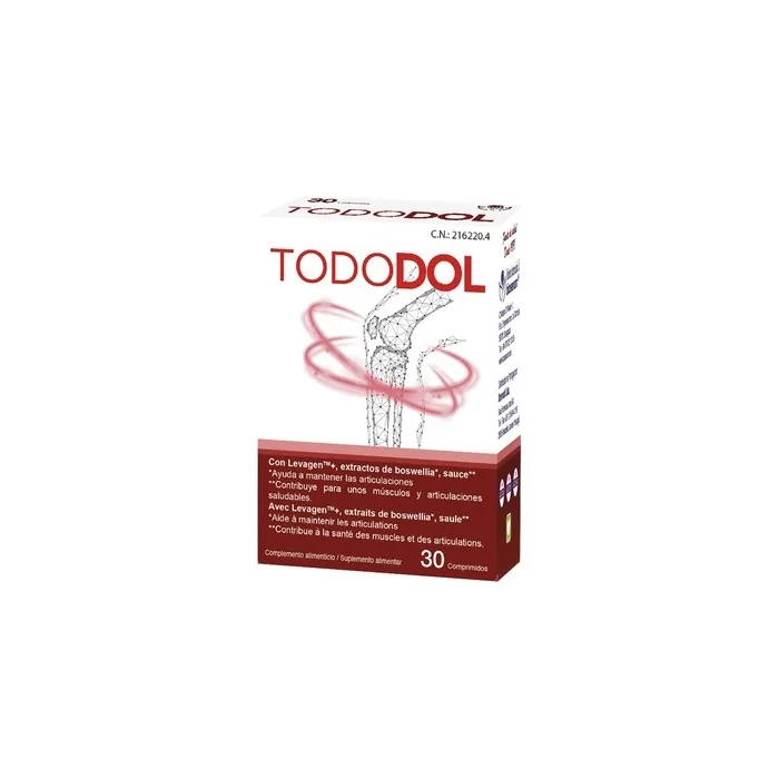 Bioserum Tododol 30 Tablets - Pain Relief