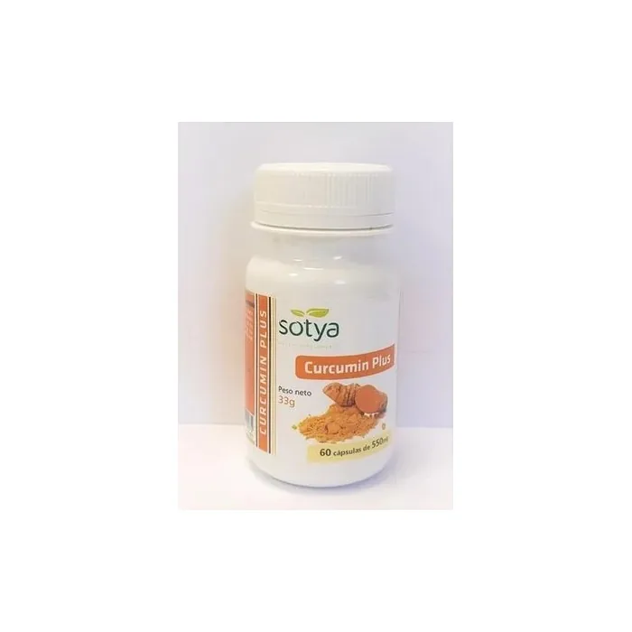 Sotya Curcumin Plus 550mg 60 Capsules