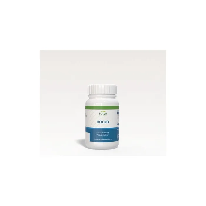 Sotya Boldo 500 Mg 100 Tablets Herbal Supplement