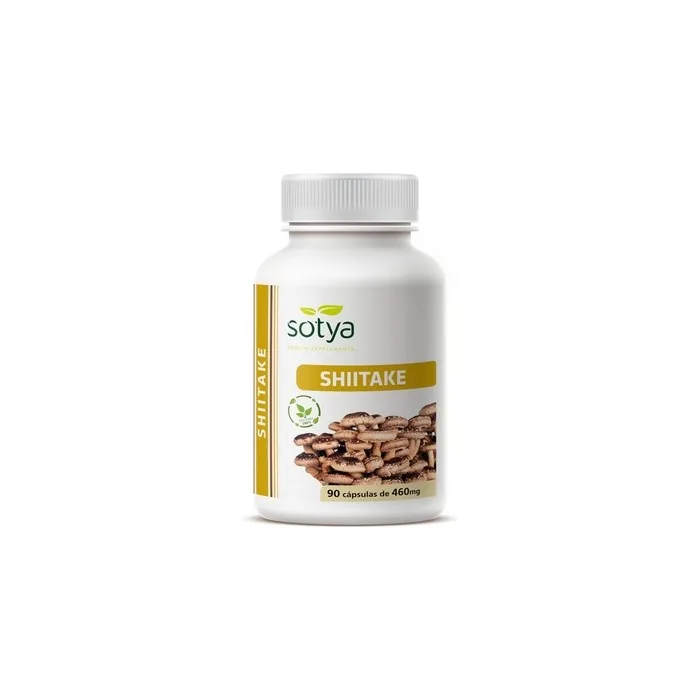Sotya Shiitake 460mg 90 Capsules Dietary Supplement