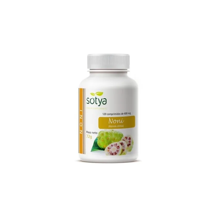 Sotya Noni 600mg 120 Tablets Herbal Supplement