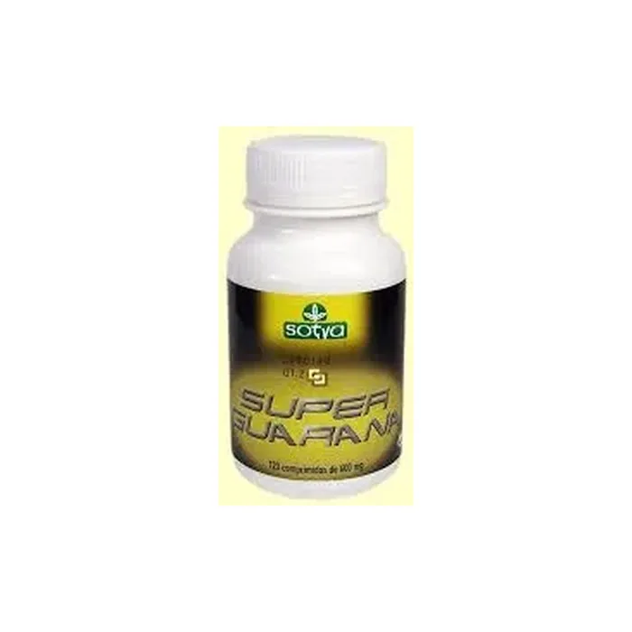 Sotya Super Guarana 600 Mg 120 Tablets