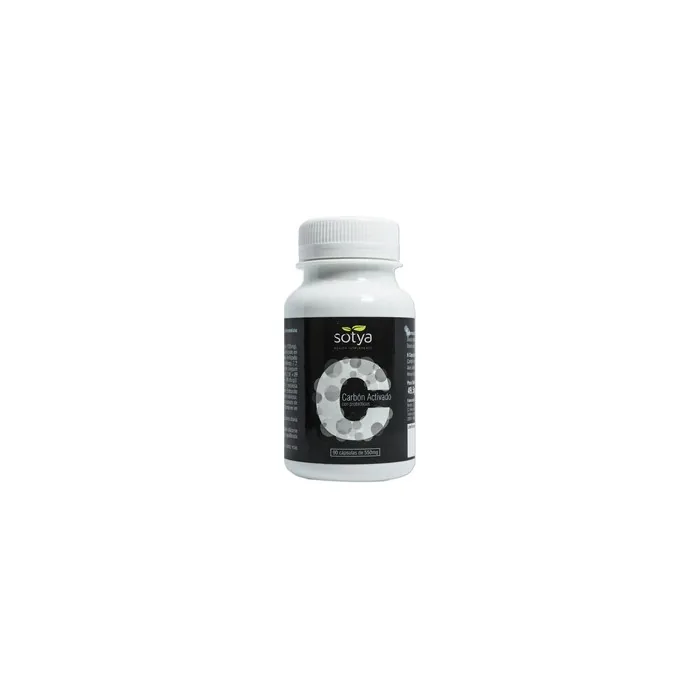 Sotya Activated Carbon With Probiotic 90 Capsules