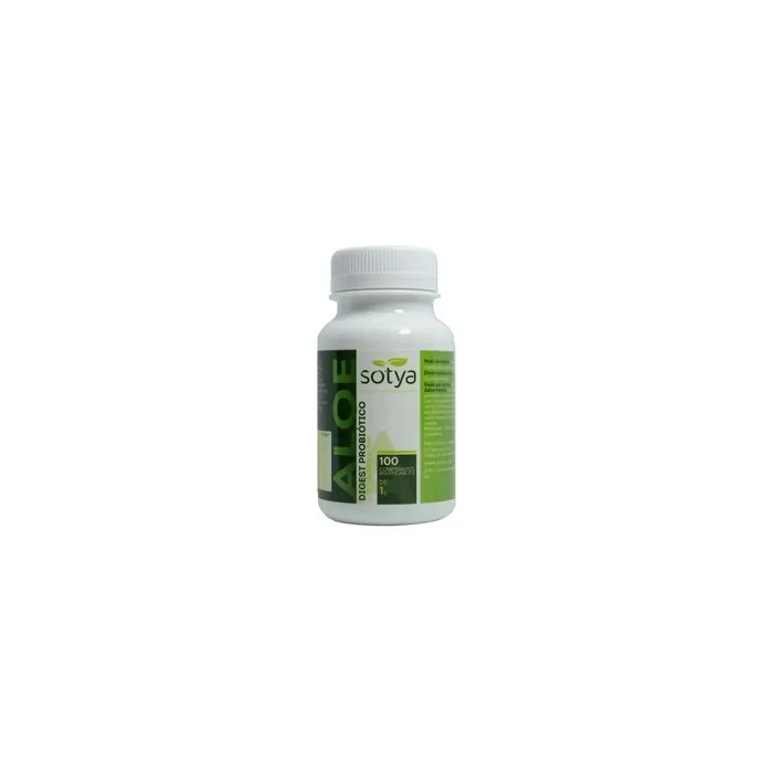 Sotya Sotya Aloe Digest Probiotic 100 Chewable Tablets 1g