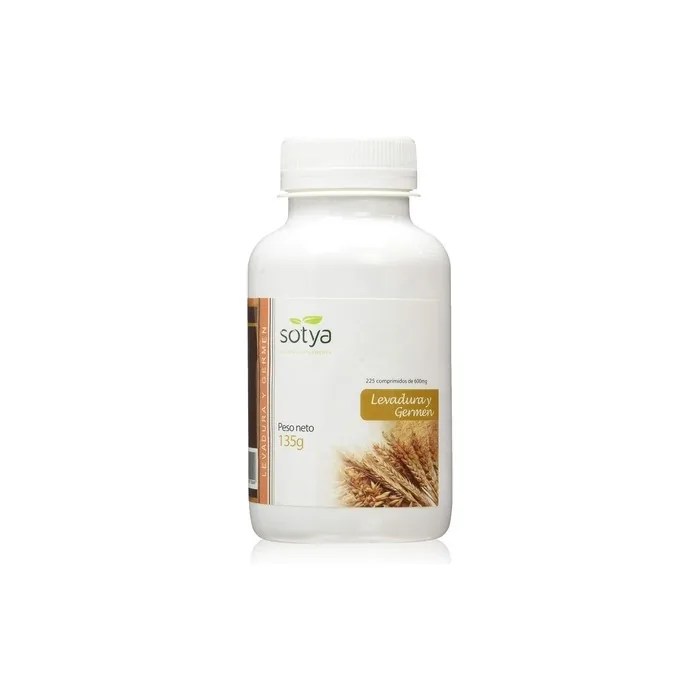 Sotya Brewer's Yeast and Wheat Germ 225 Tablets 600mg