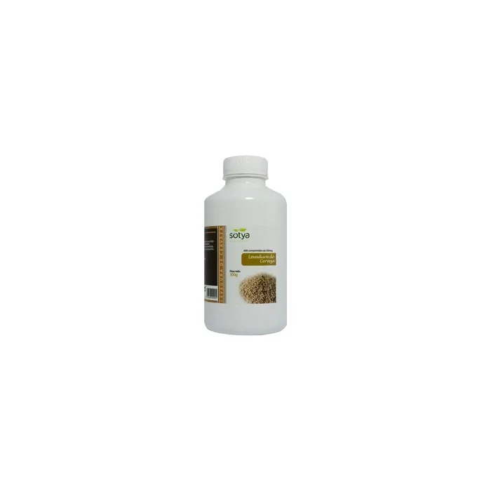 Sotya Brewer's Yeast 600 Tablets 500 Mg Each