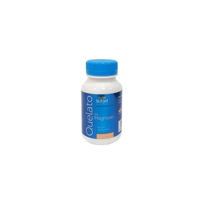 Sotya Magnesium Chelate 100 Tablets