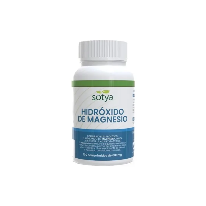 Sotya Magnesium 100 Tablets 600mg