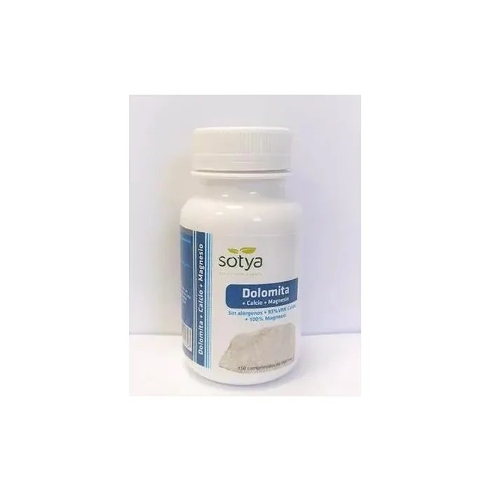 Sotya Dolomite 800 Mg 150 Tablets Dietary Supplement