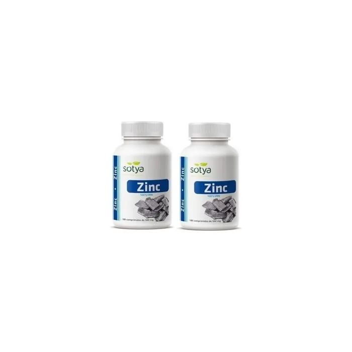 Sotya Zinc Chelated 100% CDR 200 Tablets