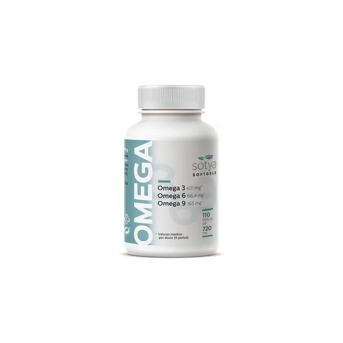 Sotya Omega 3 6 And 9 500mg 110 Pearls