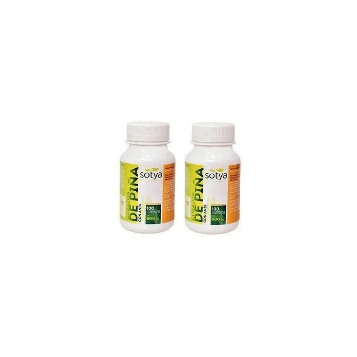 Heart Pineapple & Anise Chewable Tablets 600mg