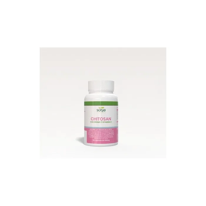 Sotya Chitosan 600mg 100 Capsules Dietary Supplement