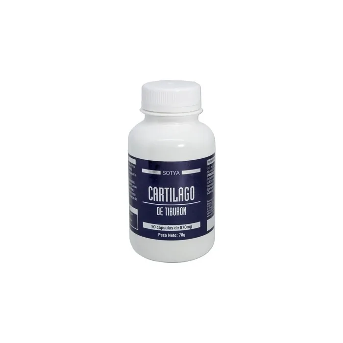 Sotya Shark Cartilage 870 Mg 90 Capsules Dietary Supplement