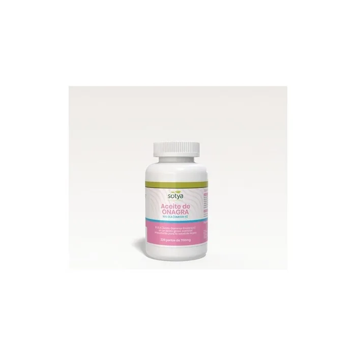 Sotya Onagra 500 Mg 220 Pearls Nutraceutical Supplement