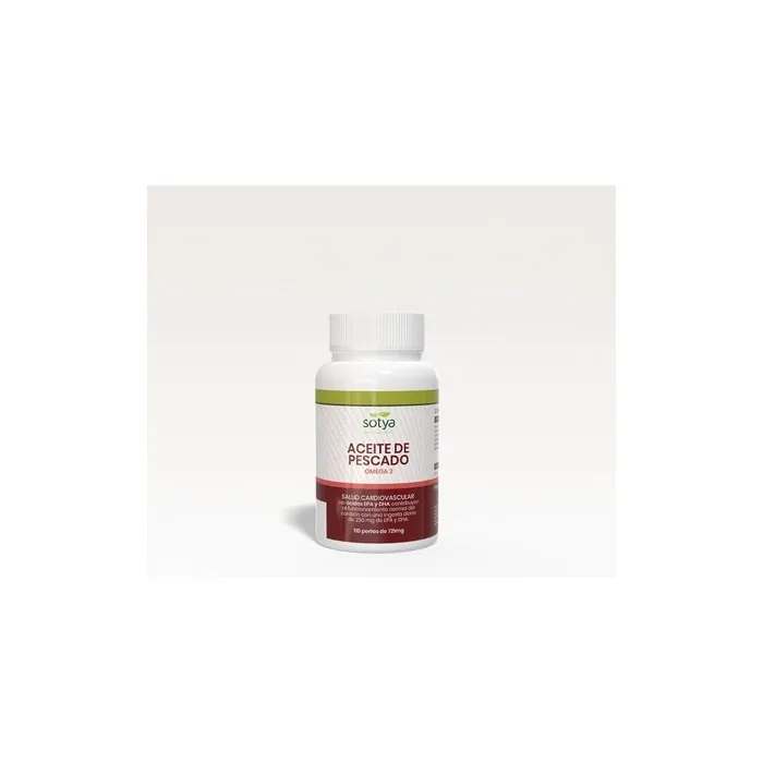 Sotya Epa Fish Oil Omega 3 721 Mg 110 Pearls