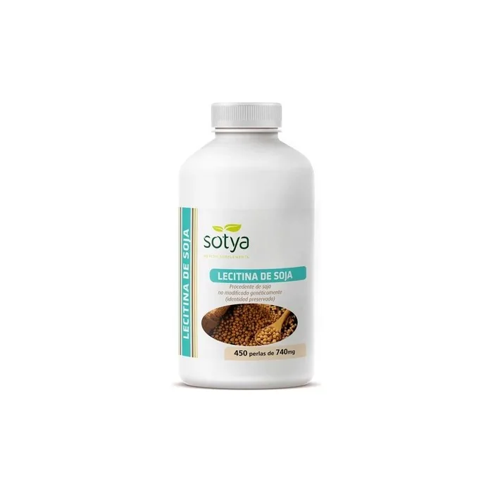 Sotya Soy Lecithin 740 Mg 450 Pearls Dietary Supplement