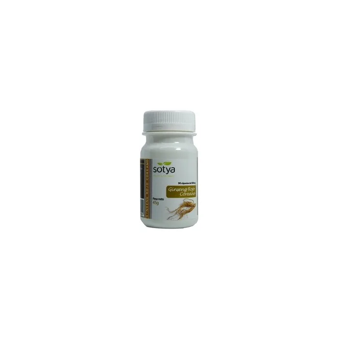 Sotya Korean Red Ginseng 500 Mg 90 Capsules