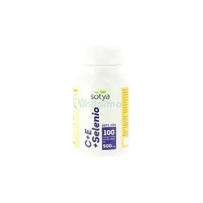 Sotya Antioxidant Vitamin C E Selenium 500 Mg 100 Tablets