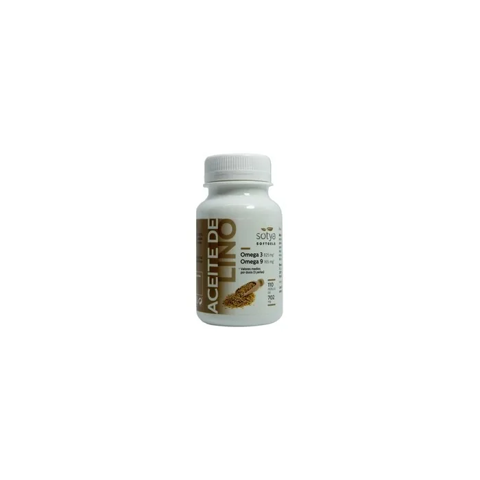 Sotya Flaxseed Oil 702 Mg 110 Pearls Dietary Supplement