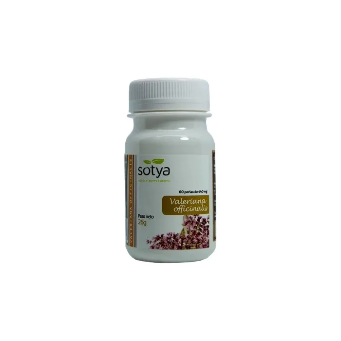 Sotya Valerian 60 Pearls 614mg Per Pearl