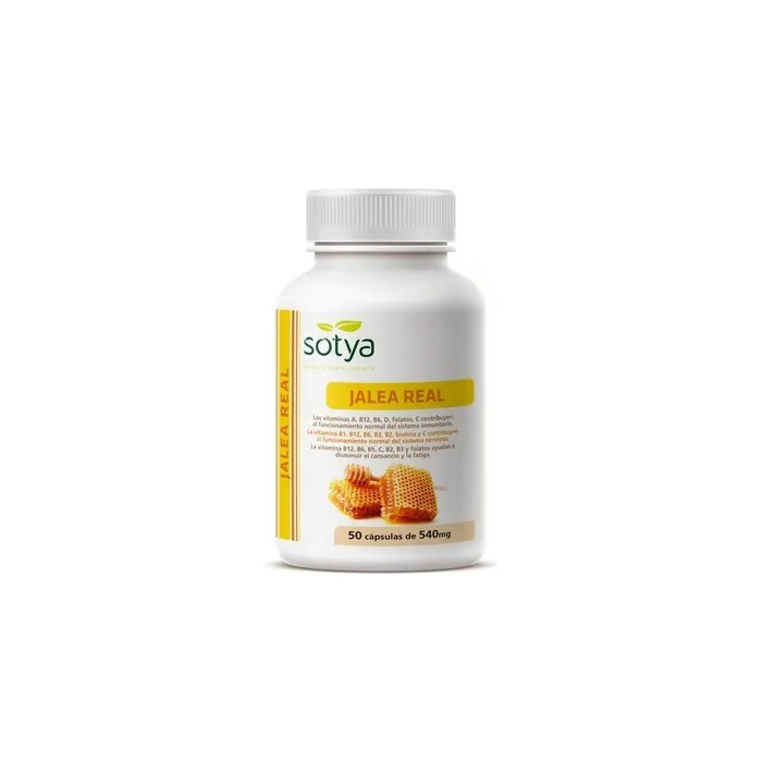 Sotya Royal Jelly With Vitamins 540mg 50 Capsules