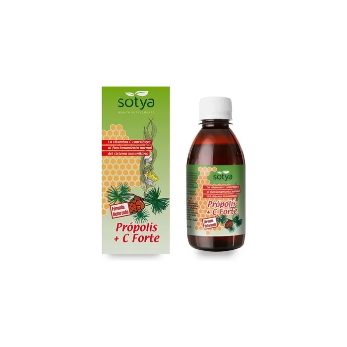 Sotya Propolis Syrup With Vitamin C Bronquiton 250ml