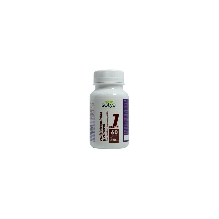 Sotya Multivitamin And Mineral 820mg 60 Capsules