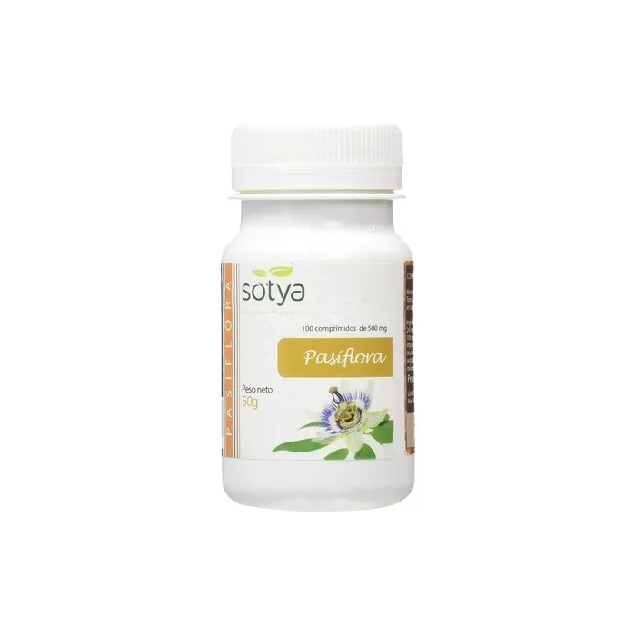Sotya Pasiflora 100 Tablets
