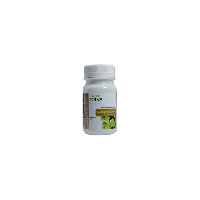 Sotya Ginkgo Biloba 700mg 100 Tablets