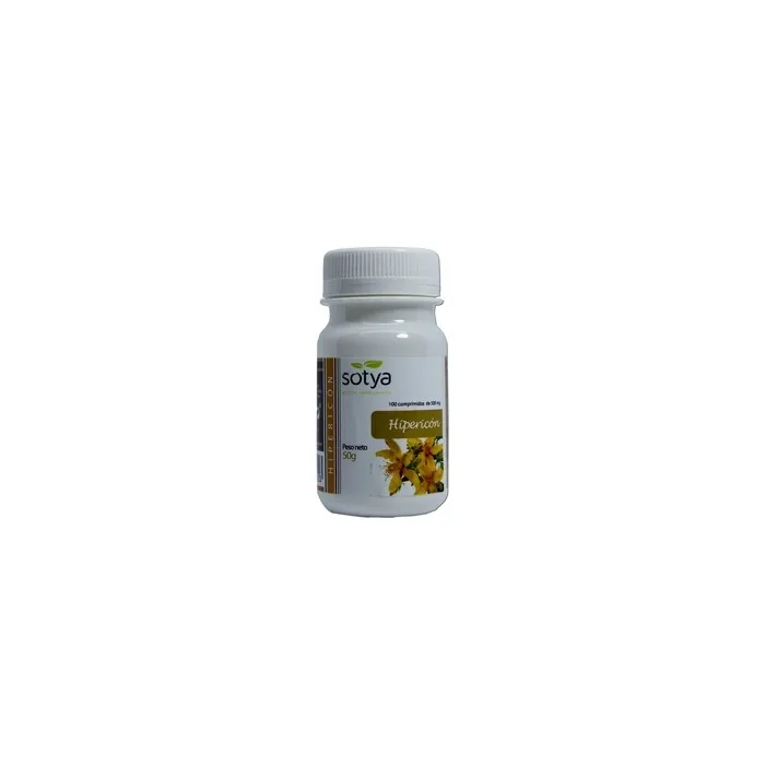 Sotya Sotya Hipericon 100 Tablets - Herbal Supplement